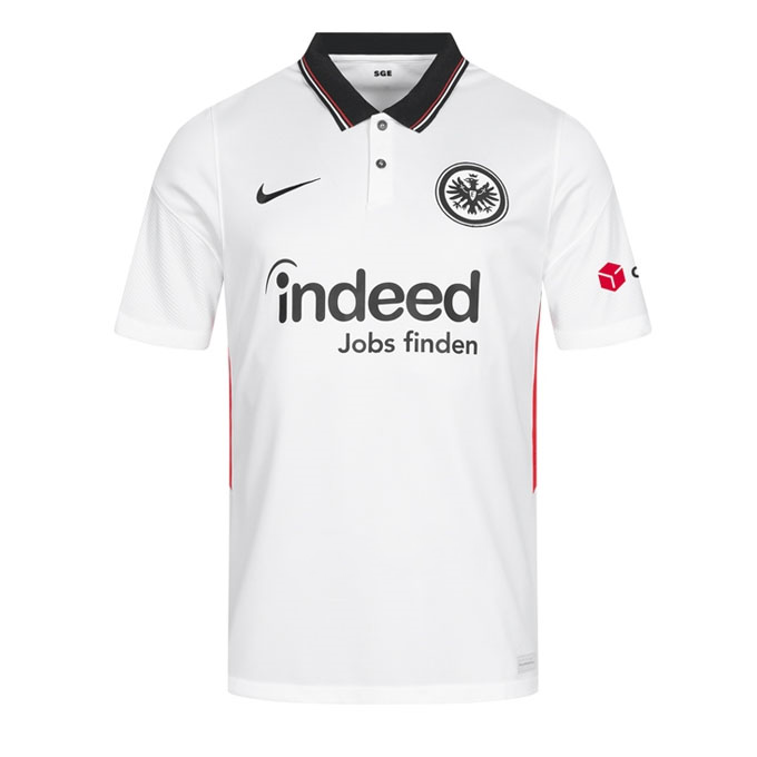Tailandia Camiseta Eintracht Frankfurt 2ª Kit 2020 2021